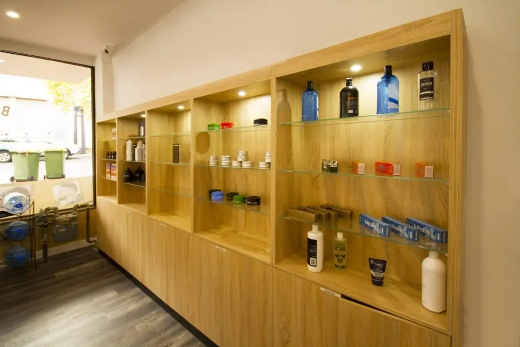Welcoming barber shop setting at Tamadon Barbers in central Dandenong.