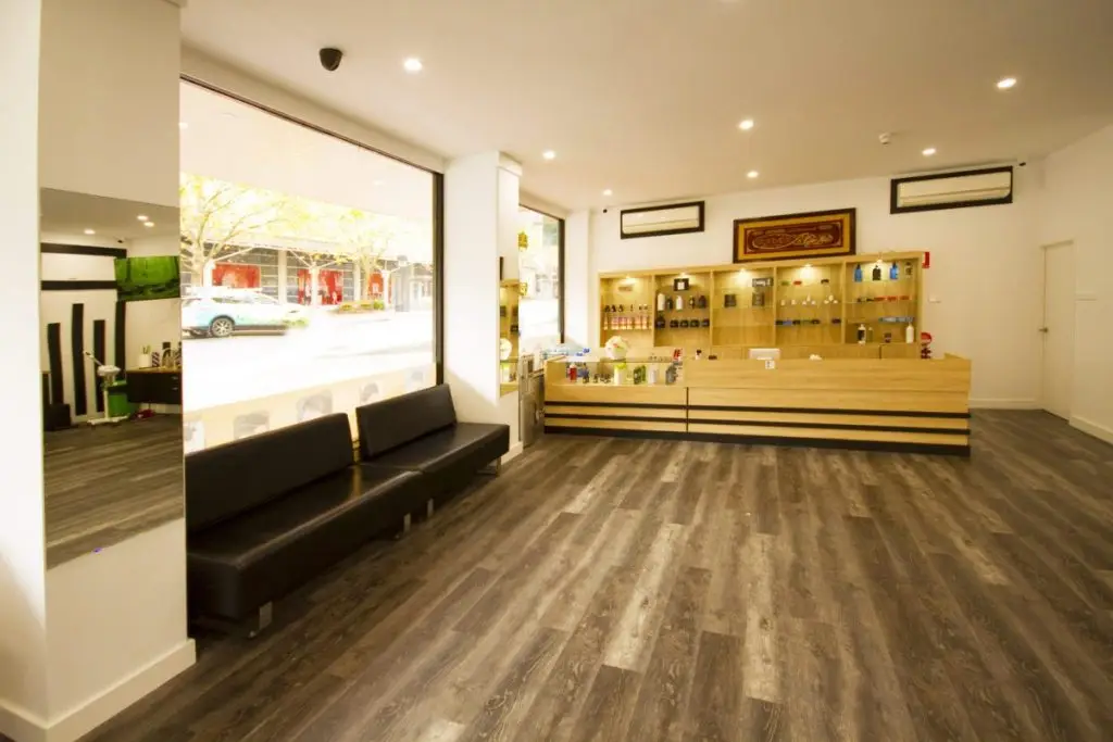 Barber station at Tamadon Barbers in Dandenong, set up for professional haircuts and grooming services.
