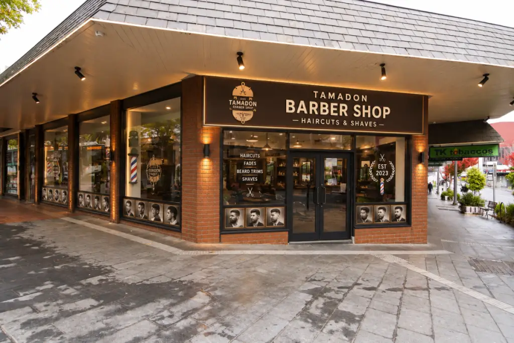 Men’s barbering and grooming at Tamadon Barbers in Dandenong.