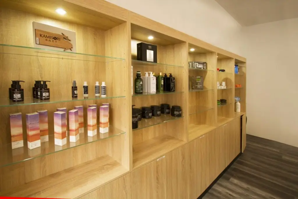 Professional men’s grooming space at Tamadon Barbers on Walker Street, Dandenong.