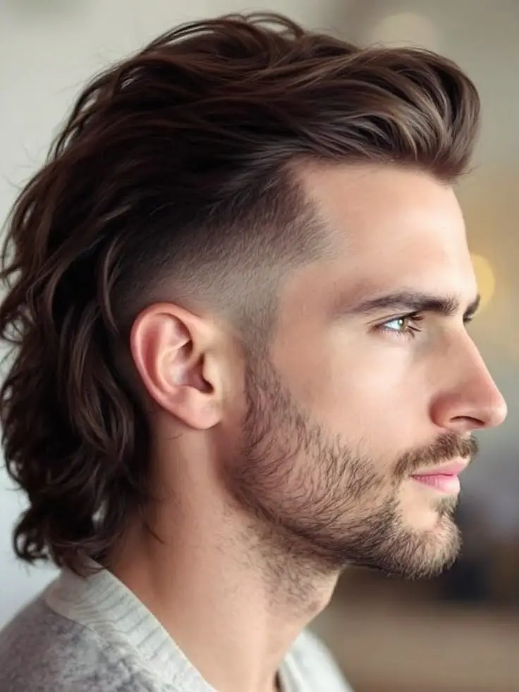 Taper/Mullet 384705 - Tamadon Barbers Taper/Mullet - Regular - Tamadon barbers - Image 384705