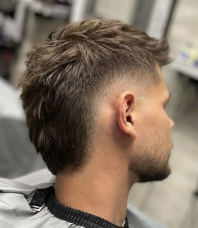 Taper/Mullet - Regular - Tamadon barbers - Image 405131