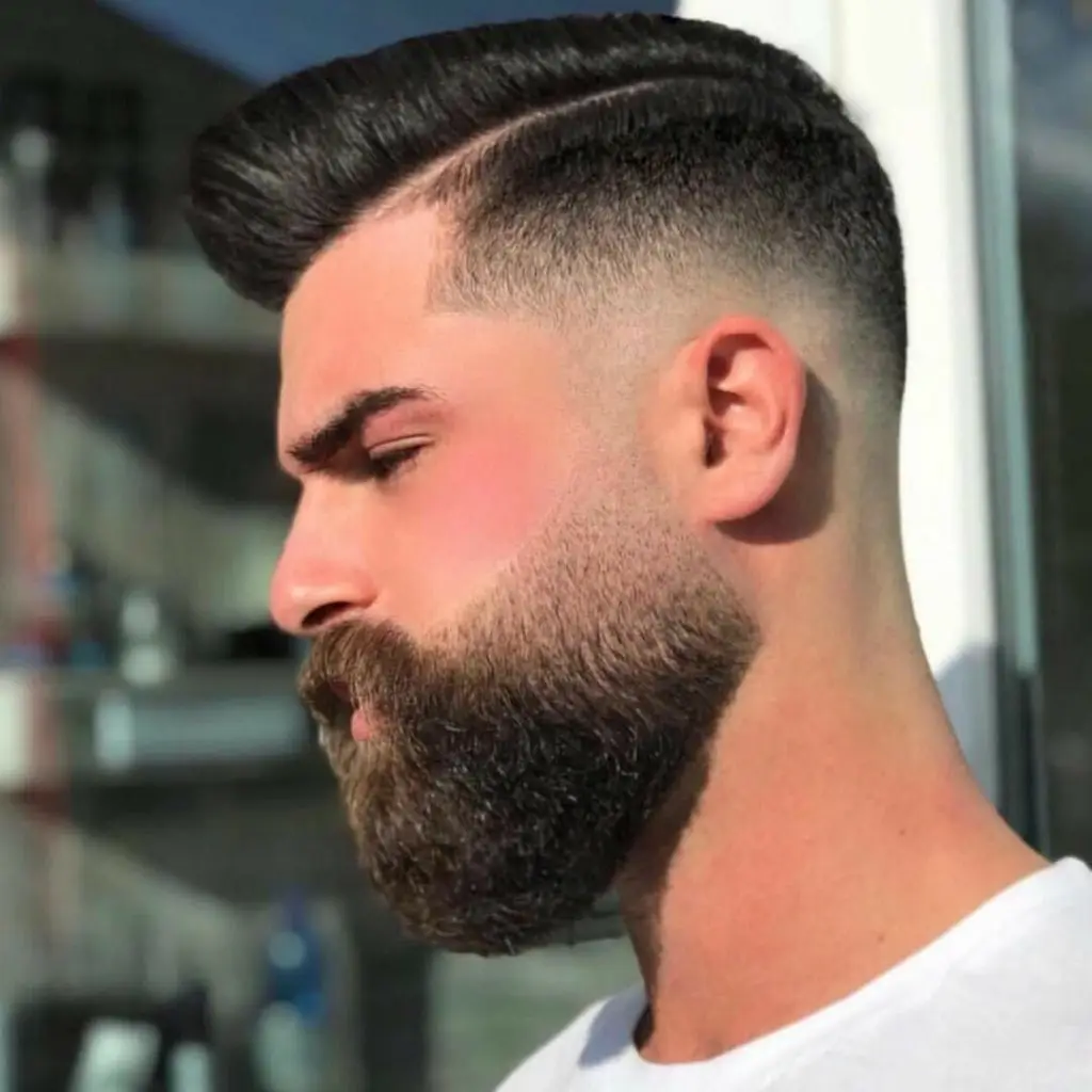 Beard trim and lining - Regular - Tamadon barbers - Image 745571