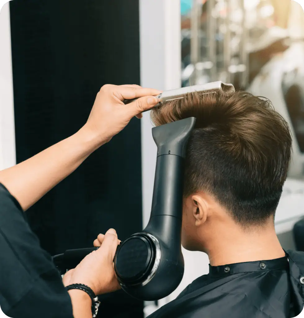 BLOWDRY (WASH/SHAMPOO) - Regular - Tamadon barbers - Image 146007