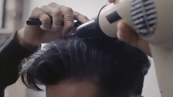 BLOWDRY (WASH/SHAMPOO) - Regular - Tamadon barbers - Image 509842