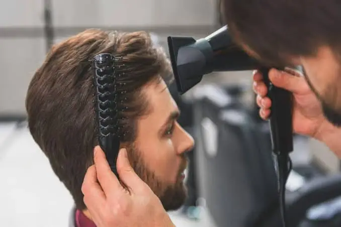 BLOWDRY (WASH/SHAMPOO) - Regular - Tamadon barbers - Image 820861