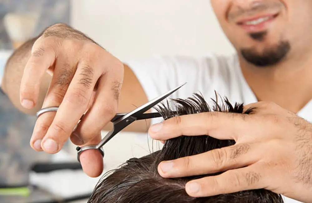 Classic/Scissor Cut - Regular - Tamadon barbers - Image 653962