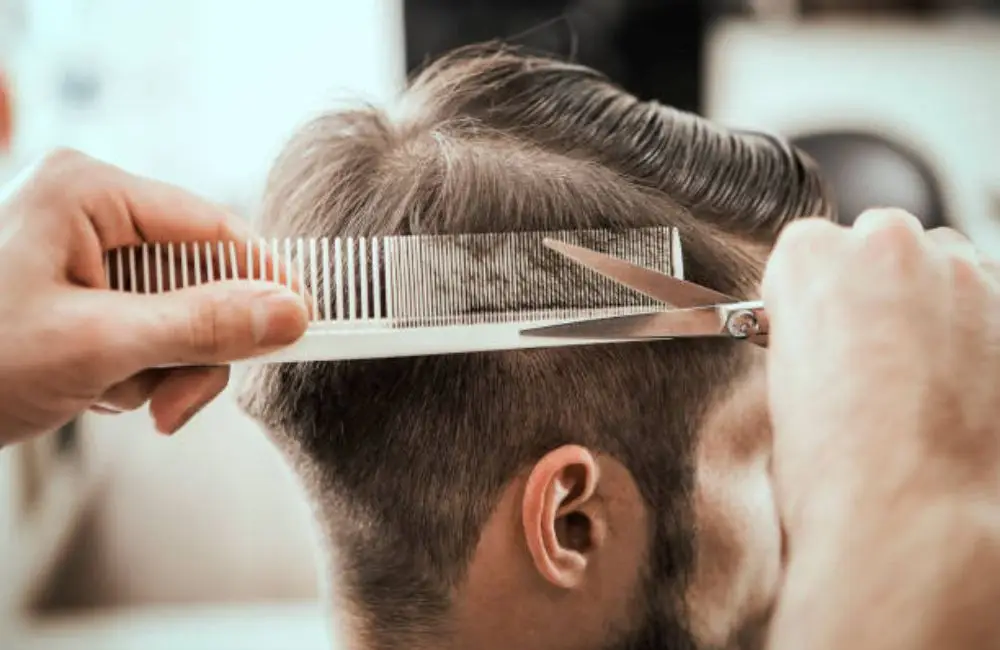 Classic/Scissor Cut 916553 - Tamadon Barbers Classic/Scissor Cut - Regular - Tamadon barbers - Image 916553