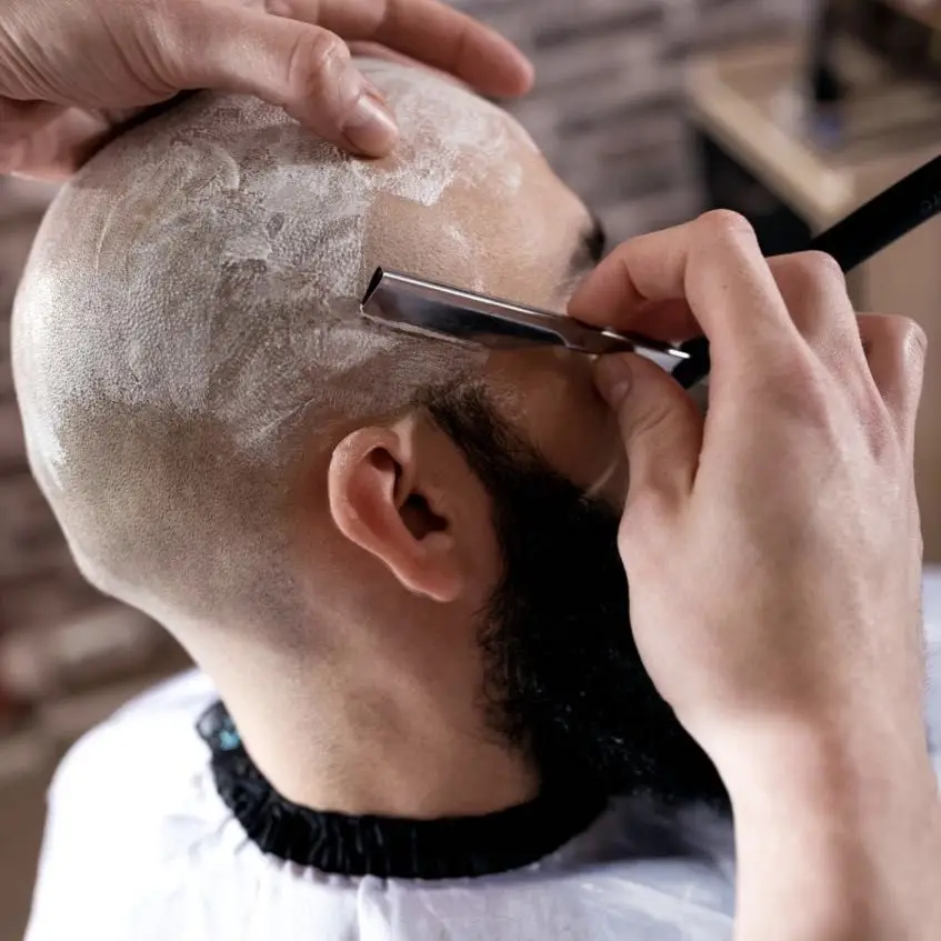 Face/Head Shave 383065 - Tamadon Barbers Face/Head Shave - Regular - Tamadon barbers - Image 383065