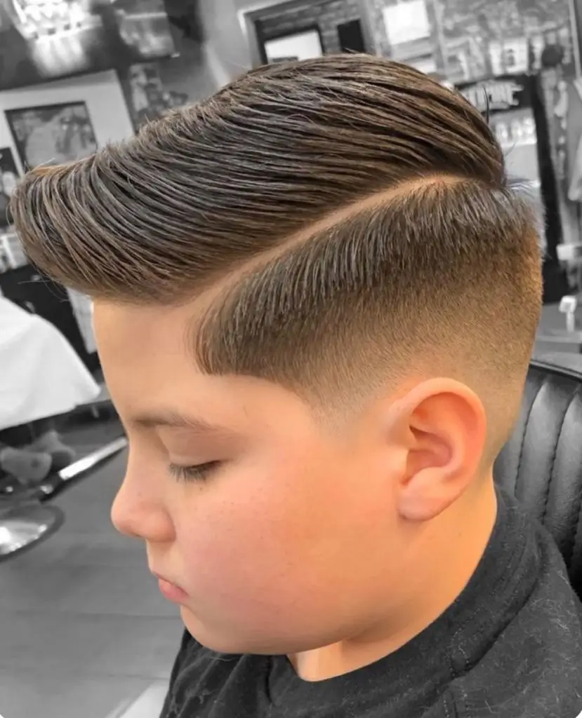 Kids/Student Fade - Regular - Tamadon barbers - Image 295887