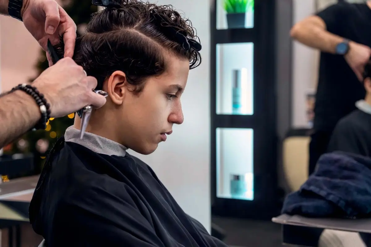 Kids/Student Fade 327602 - Tamadon Barbers Kids/Student Fade - Regular - Tamadon barbers - Image 327602