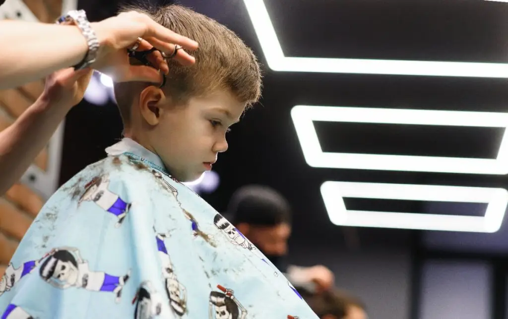 Kids/Student Fade - Regular - Tamadon barbers - Image 780806