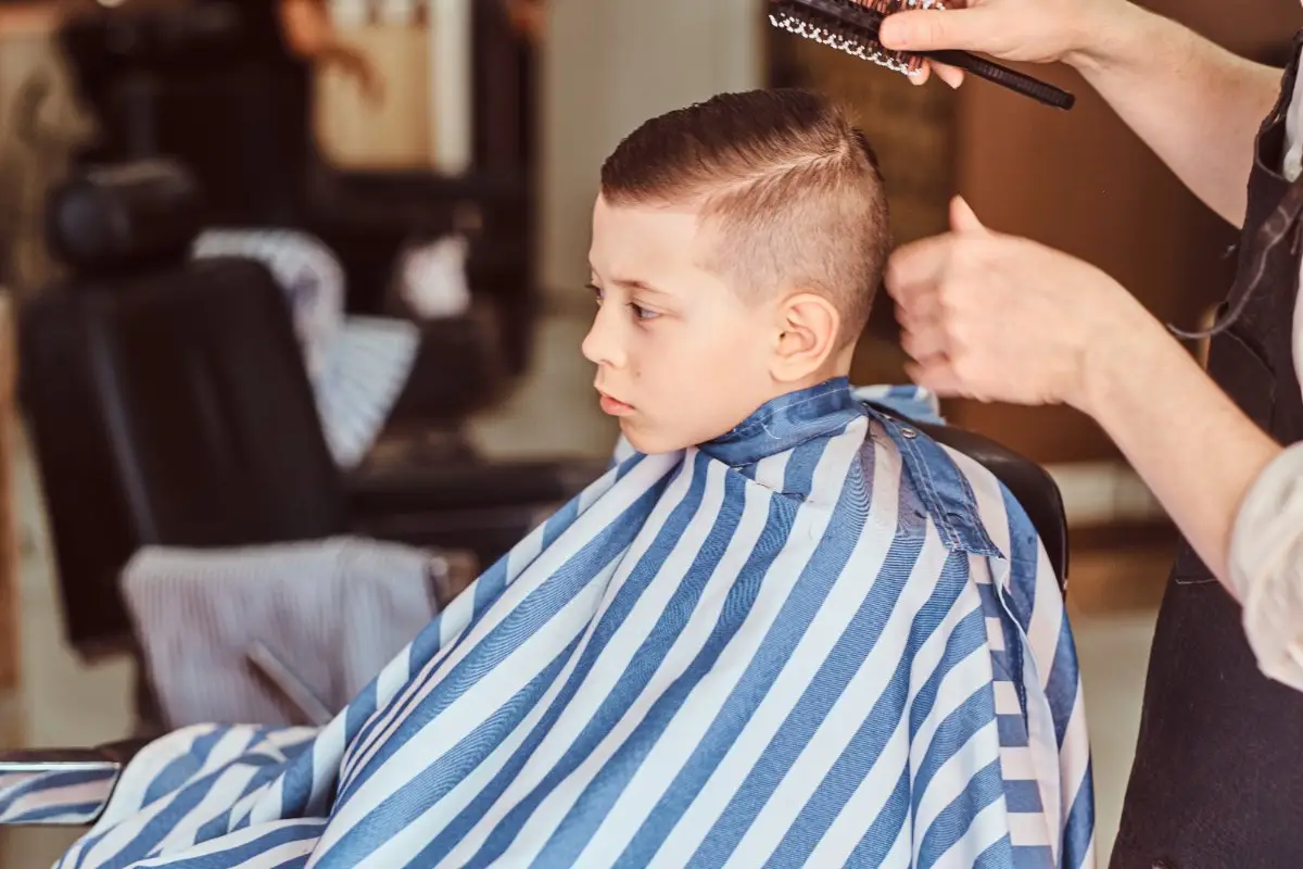 Kids/Student Fade 783455 - Tamadon Barbers Kids/Student Fade - Regular - Tamadon barbers - Image 783455