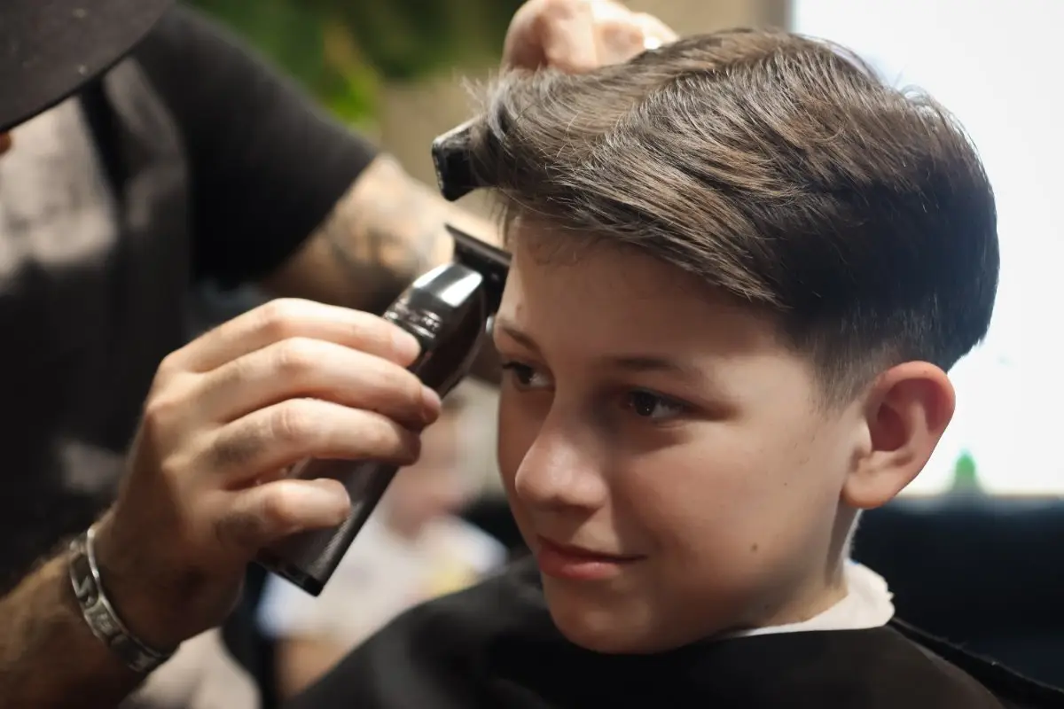 Kids/Student Fade 924828 - Tamadon Barbers Kids/Student Fade - Regular - Tamadon barbers - Image 924828