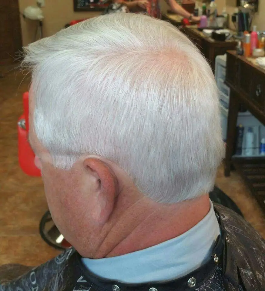 SENIOR haircut 523778 - Tamadon Barbers SENIOR haircut - Regular - Tamadon barbers - Image 523778