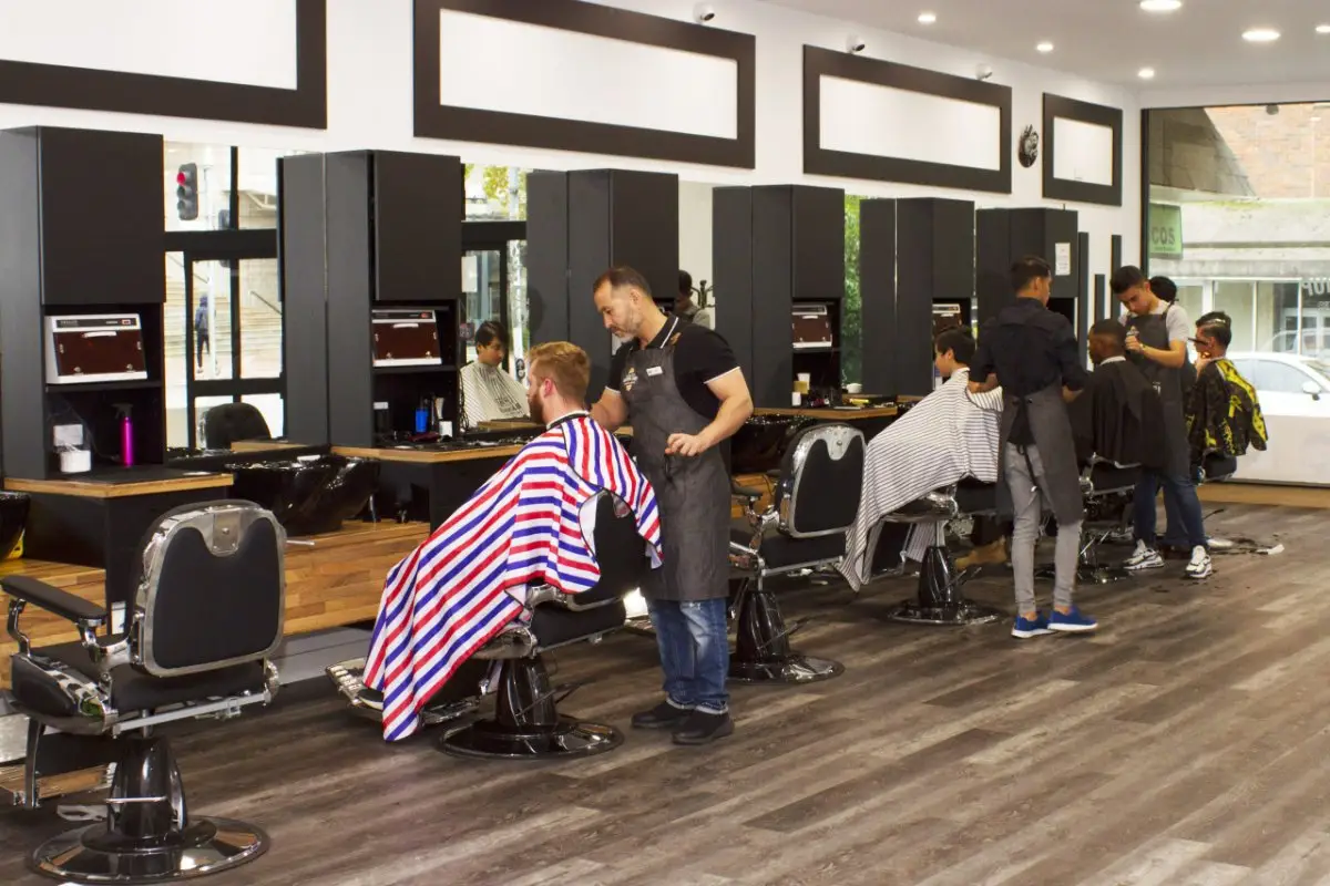 SKIN FADE 112297 - Tamadon Barbers SKIN FADE - Regular - Tamadon barbers - Image 112297