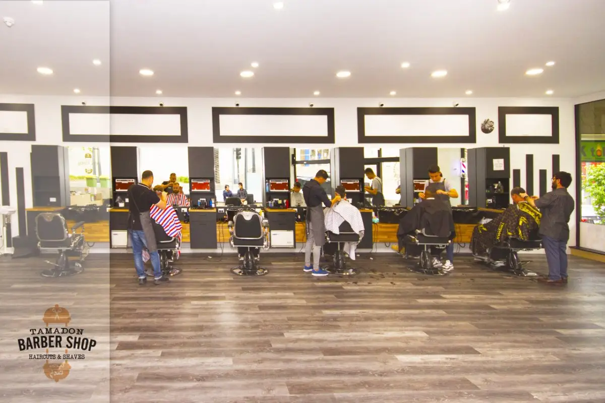 SKIN FADE 261567 - Tamadon Barbers SKIN FADE - Regular - Tamadon barbers - Image 261567